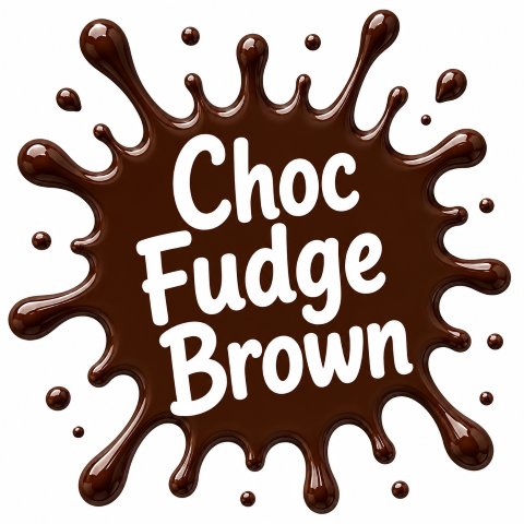 Choc Fudge Brown paint colour