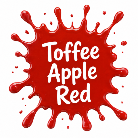 Toffee Apple Red paint colour